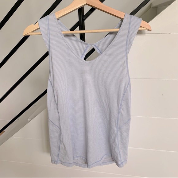 lululemon athletica Tops - SOLD: lululemon Sweat It Out Tank